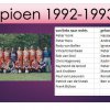 RAVA 1 kampioen 1992-1993 o.l.v. Frank Bijloos